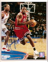 randy brown autographed Basketball 8x10 Photo Signed Bulls Kings - £18.77 GBP