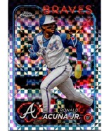 2024 Topps Chrome - Ronald Acuña Jr. #250 X-Fractor - €1,54 EUR