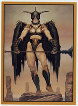 1991 Tsr Ad&amp;D Rare Promo Trading Card #746 Dark Sun / Brom Fantasy Art Neeva - £27.68 GBP