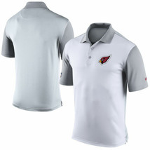 Arizona Cardinals Polo Shirt -NIKE Sideline - White Adult Sizes -NWT-$65 Retail - £29.53 GBP