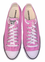 Converse Chuck Taylor All Star Ox Peony Pink Womens Size 11 Sneakers 166708F New - £51.86 GBP