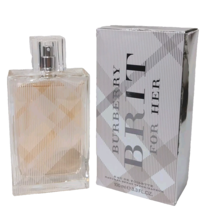 Burberry Brit for Her Eau de Toilette Spray 3.3 oz EDT Perfume Women’s F... - $37.50