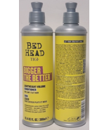 (2 Ct) TIGI Bed Head Bigger The Better Lightweight Volume Conditioner 10... - $561.98 MXN