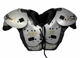 ALL-STAR Youth Football Shoulder Pads / SP 1000 L / Large 32&quot;-34&quot; / Cata... - £23.69 GBP