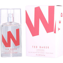 TED BAKER W by Ted Baker EDT SPRAY 2.5 OZ (NEW PACKAGING) - £32.42 GBP