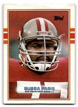 1989 Topps #22 Bubba Paris - £1.34 GBP