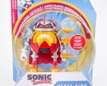 Sonic the Hedgehog Heavy King Scepter 4in Action Figure By Jakks Pacific... - £23.36 GBP
