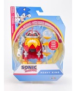 Sonic the Hedgehog Heavy King Scepter 4in Action Figure By Jakks Pacific... - £22.83 GBP