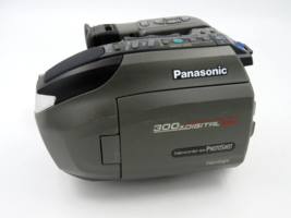 Panasonic PV-L750D VHS-C Analog Camcorder Untested - $12.82