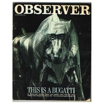 Observer Magazine September 30 1979 mbox571 This is a Bugatti - £3.90 GBP