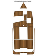 1998 Malibu Response Cockpit Pad Boat EVA Foam Faux Teak Deck Floor Mat ... - $1,370.86 CAD