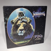 Vintage 2000 Schimmel Africa&#39;s Future Lion Jigsaw Puzzle 700 Pc 04684-19... - £15.98 GBP