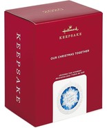 Hallmark Keepsake Ornament - Our Christmas Together - 2020 NEW / FREE SH... - £8.13 GBP