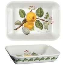 Portmeirion Pomona Small Lasagana Rectangular Baker The Ingestrie Pippin... - $34.65