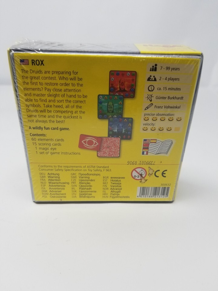 HABA ROX - A Wildly Fun Pocket Card Game for Ages 7 and Up Item image 2