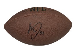 Jaylon Smith Autographed Hand Signed Wilson Nfl Football Dallas Cowboys Jsa - £101.63 GBP