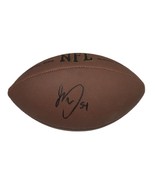 JAYLON SMITH Autographed Hand SIGNED WILSON NFL FOOTBALL Dallas COWBOYS JSA - £104.54 GBP