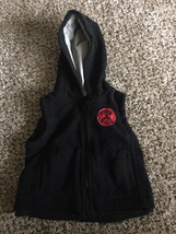 * Baby Q  Vest with Hoodie Size 18 Months - $4.99