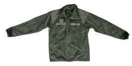 Peckham Jacket Mens Sz S Green Gen III Polartec Cold Weather Full Zip US... - $23.52