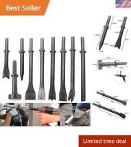 Comprehensive Air Hammer Chisel Set - 9 Tools for Masonry and Concrete T... - $39.00