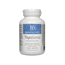 Natural Factors WomenSense ThyroSense, 60 Vegetarian Capsules - $14.19