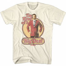 Anchorman Kind of A Big Deal T-Shirt White - £12.57 GBP