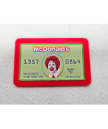 CREDIT CARD ONLY for Toys R Us 2004 McDonald&#39;s Play Cash Register Mcdonalds - $14.03 CAD