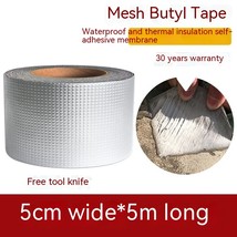 Butyl Rubber Tape Windproof Fixed House Leakage Thickening - £16.98 GBP+