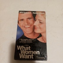 What Women Want (VHS) Mel Gibson, Helen Hunt, New Factory Sealed - £7.45 GBP