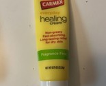 Carmex Healing Cream Healing Ingredients . 75  Oz Travel Size - $14.99