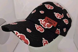 NARUTO hat cap Viz Media Shippuden Red Cloud Akatsuki Rogue Ninja Manga ... - £7.07 GBP