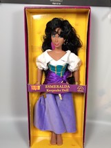 Disney Hunchback Of Notre Dame Esmeralda Doll - £53.25 GBP