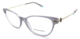 Tiffany &amp; Co Eyeglasses Frames TF 2223B 8257 54-16-140 Opal Grey Made in... - £121.71 GBP