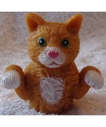 Finger Cats Orange Tabby Finger Rubber Puppet - $8.21 CAD