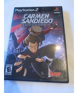 Carmen Sandiego: The Secret of the Stolen Drums (Sony PlayStation 2, 2004) - $10.00