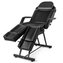 Adjustable Massage Table, Facial Tattoo Chair Spa Beauty Bed, Pedicure S... - £261.00 GBP