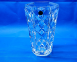 Beautiful LUMINARC Cristal D’Arques 10” Cut Crystal Hexagon Beveled Rim ... - $38.79