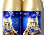2 Pack Glade Automatic Spray Refill Fall Night Long Fall Air Smoldering ... - $29.99