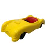 VTG Little Liddle Kiddle Yellow Convertible Car Red Interior - £50.59 GBP
