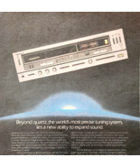 1982 Technics SA-828 Stereo Receiver Advertisement Vtg Sound Equipment D... - $553.22 MXN