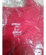 Epicool Womans Red Scarlet Crewneck Shirt Sz L 76BxCARE - $20.57 CAD
