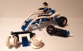 LEGO 8252 Technic BEACH BUSTER Off Road Police Vehicle 85% complete - $29.00