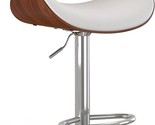 Bar Stools Modern Swivel Bar Chairs, Barstools Counter Height With Backr... - $240.99