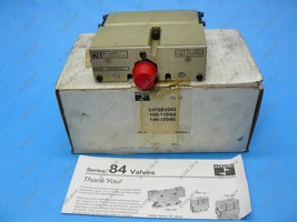 Ross 8476B3342 Double Solenoid 5/2 Valve 120 VAC Sae Size 125 New - $84.07 CAD