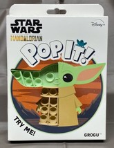 Star Wars The Mandalorian Pop It! Grogu Baby Yoda NEW Sensory Fidget Game - £7.55 GBP