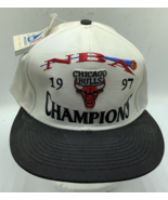 NWT Vintage NBA Chicago Bulls 1997 Championship Snapback Hat  NEW! - £11.27 GBP