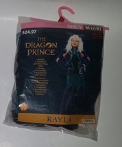 NEW Rayla The Dragon Prince Halloween Costume Cosplay Rubies Girls Mediu... - £15.73 GBP