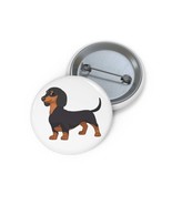 Dachshund Custom Pin Buttons - $9.00