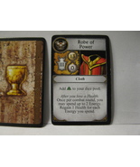 2005 World of Warcraft Board Game piece: Item Card - Robe of Power - £0.79 GBP