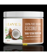 LEAVES 100% pure organic coconut oil 500 ml - €48,97 EUR